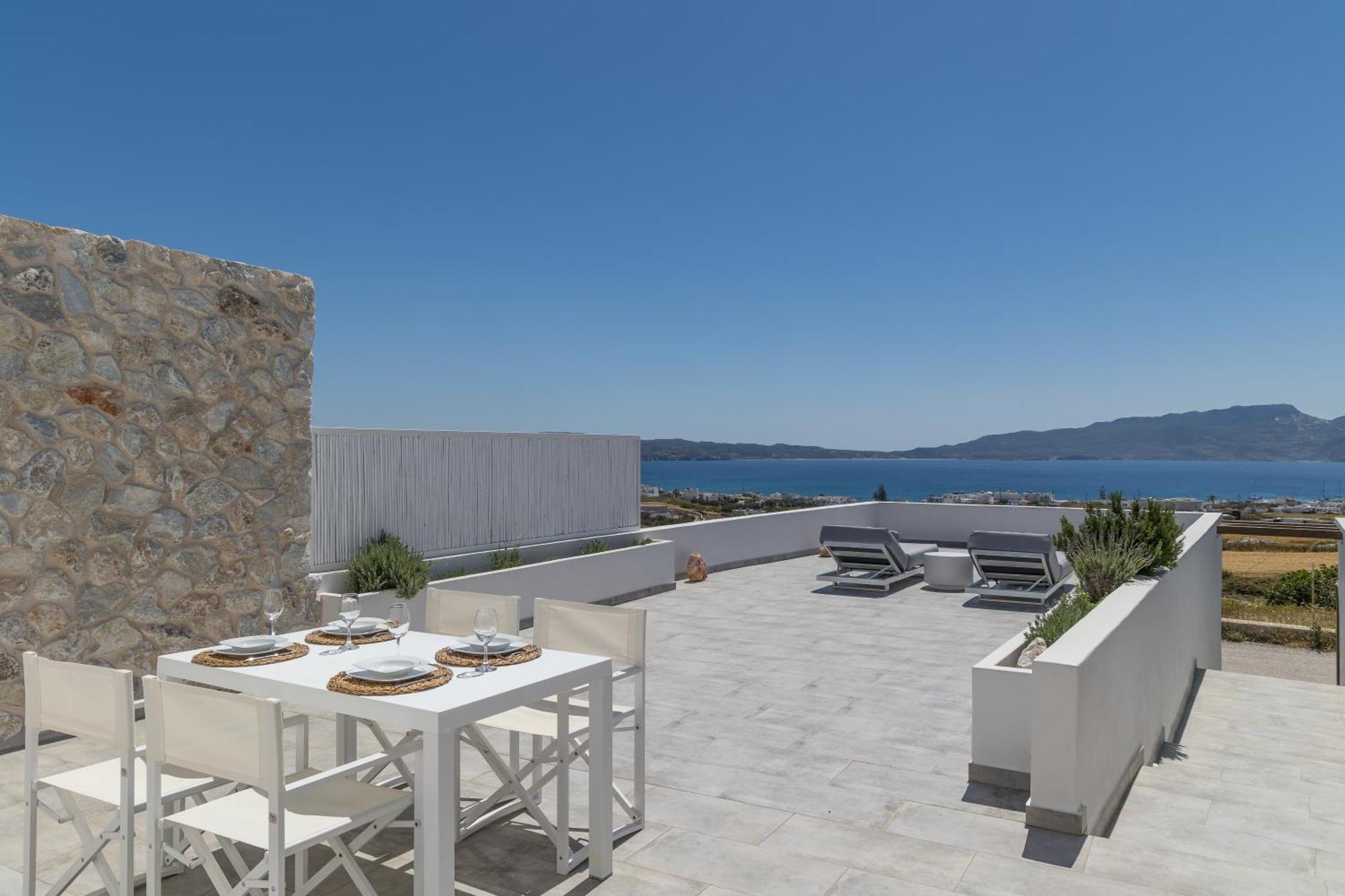 阿达玛斯Casa Anna Loft Boutique House With Full Sea View别墅 外观 照片
