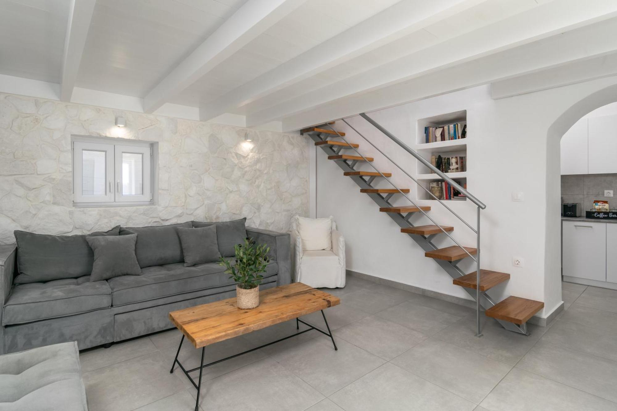 阿达玛斯Casa Anna Loft Boutique House With Full Sea View别墅 外观 照片